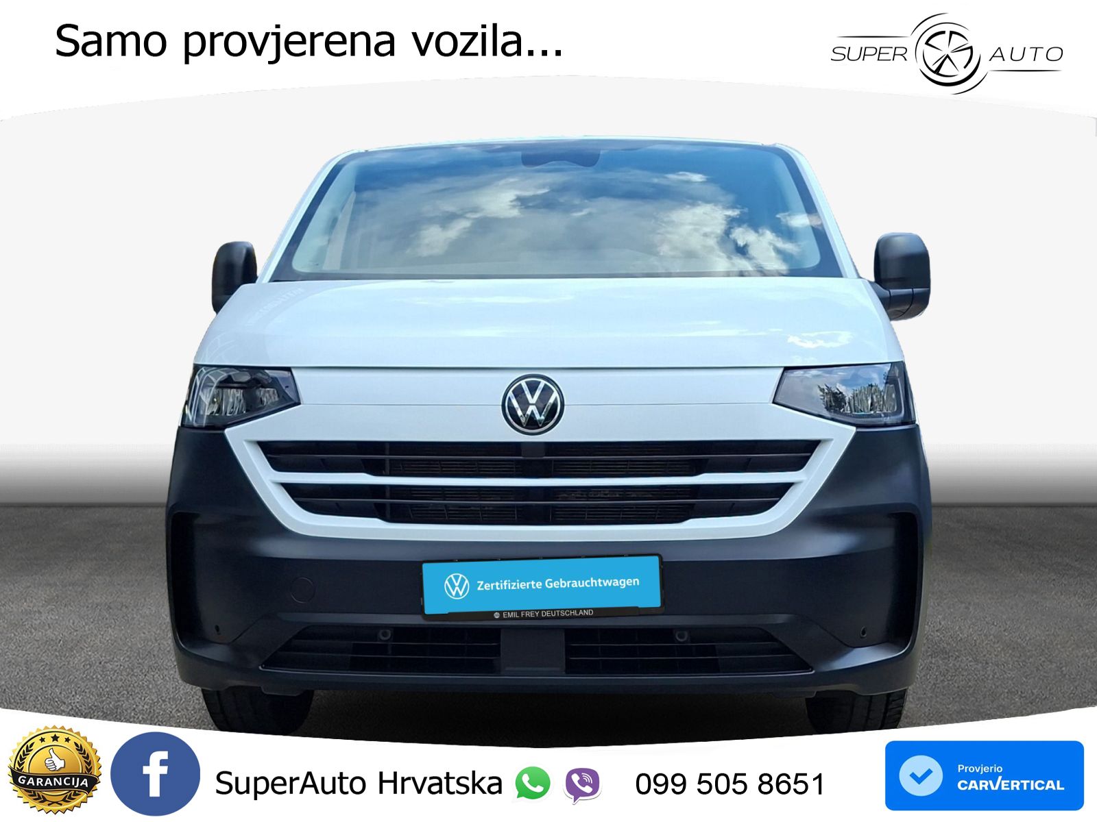 VW Transporter 150 KS
