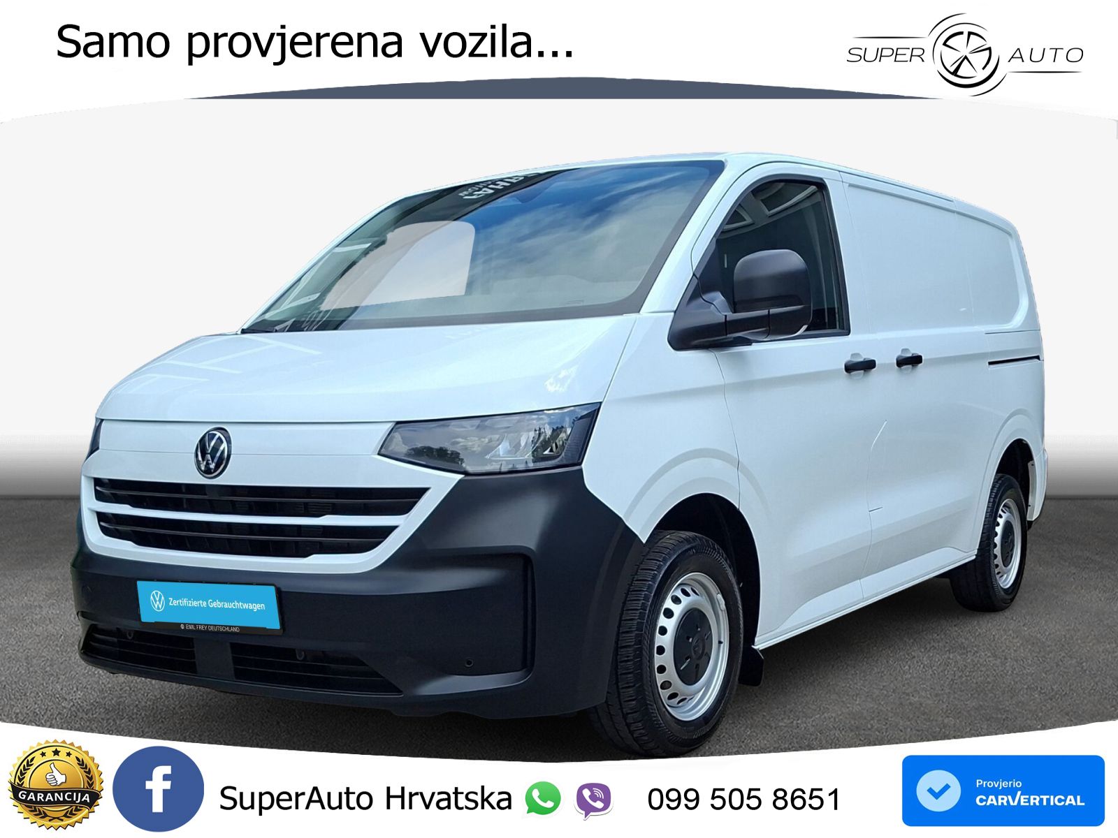 VW Transporter 150 KS