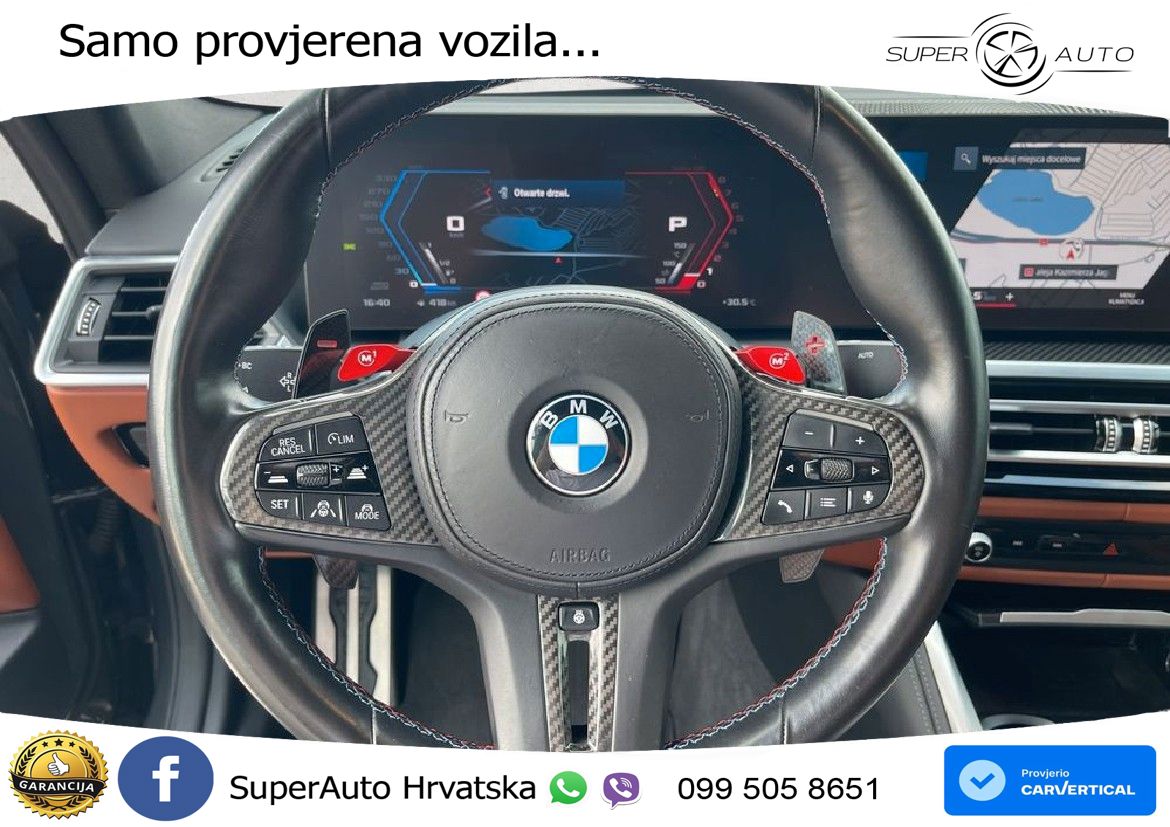 BMW M4 Convertible Competition 3.0 (510 KS) xDrive Steptronic
