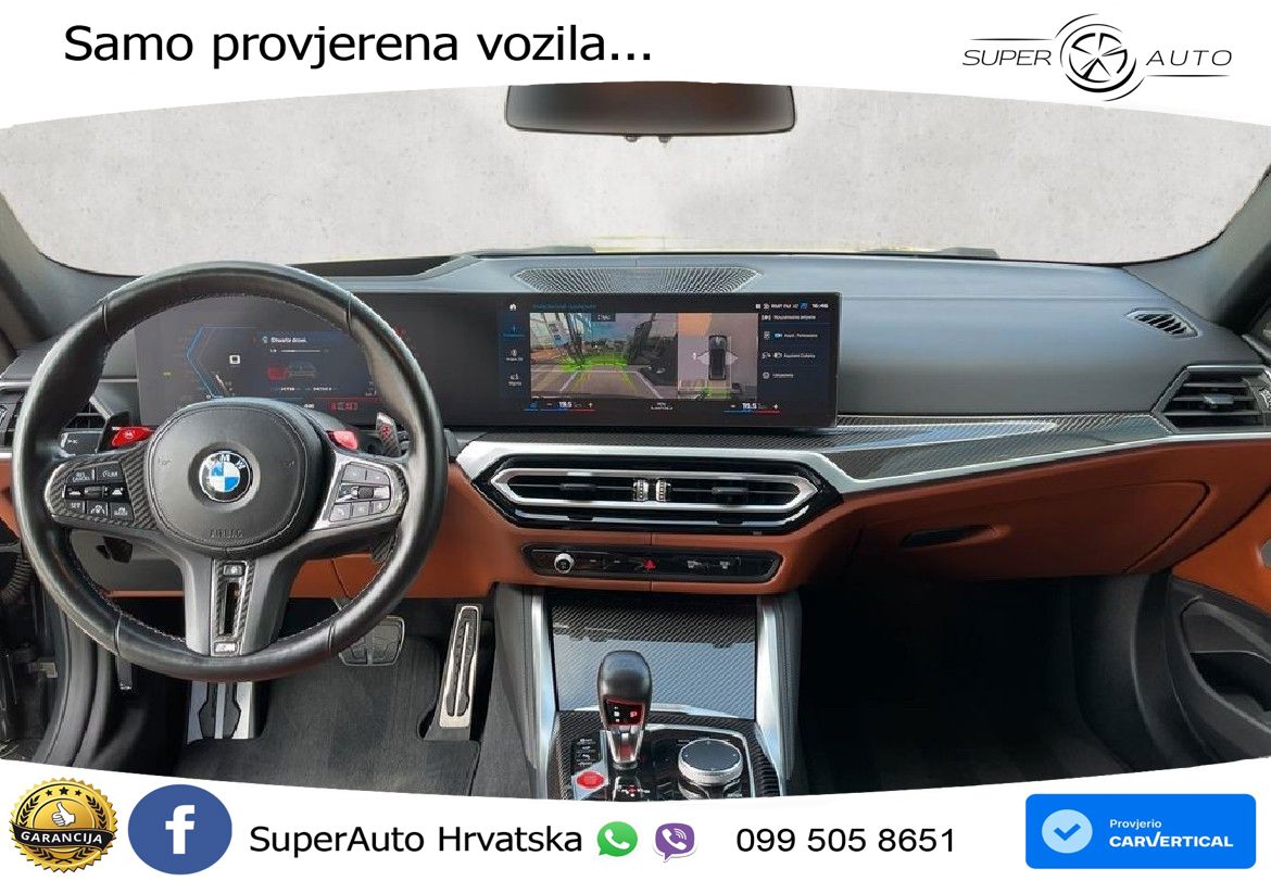 BMW M4 Convertible Competition 3.0 (510 KS) xDrive Steptronic