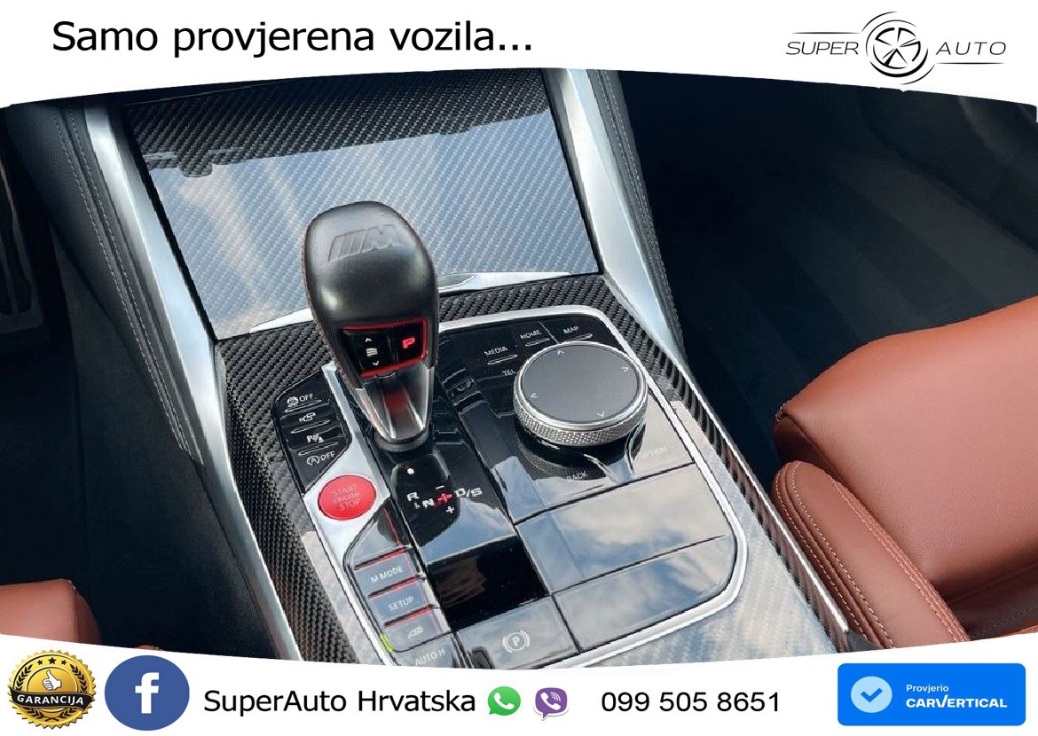 BMW M4 Convertible Competition 3.0 (510 KS) xDrive Steptronic
