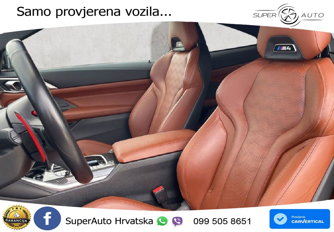 BMW M4 Convertible Competition 3.0 (510 KS) xDrive Steptronic