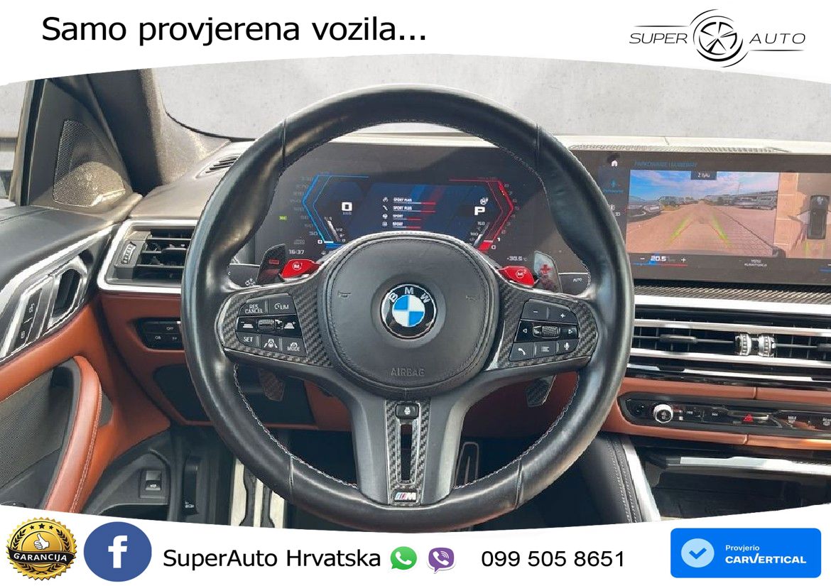 BMW M4 Convertible Competition 3.0 (510 KS) xDrive Steptronic