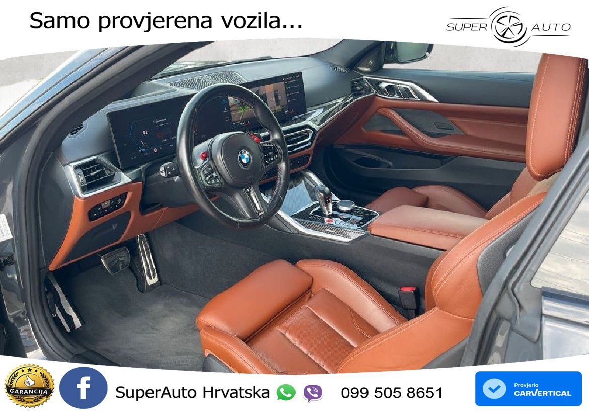 BMW M4 Convertible Competition 3.0 (510 KS) xDrive Steptronic