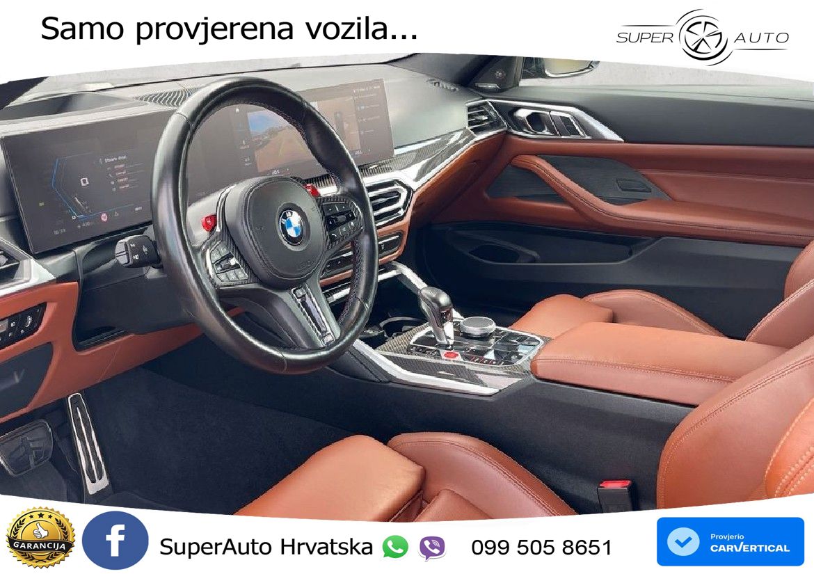BMW M4 Convertible Competition 3.0 (510 KS) xDrive Steptronic