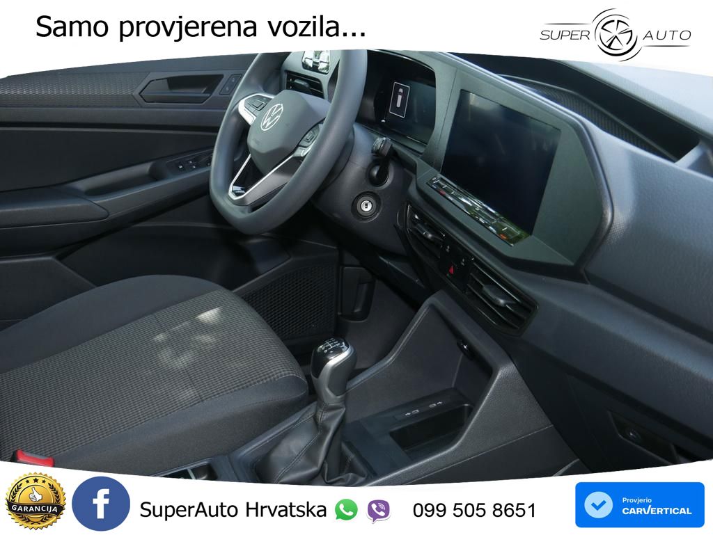 VW Caddy 102 KS