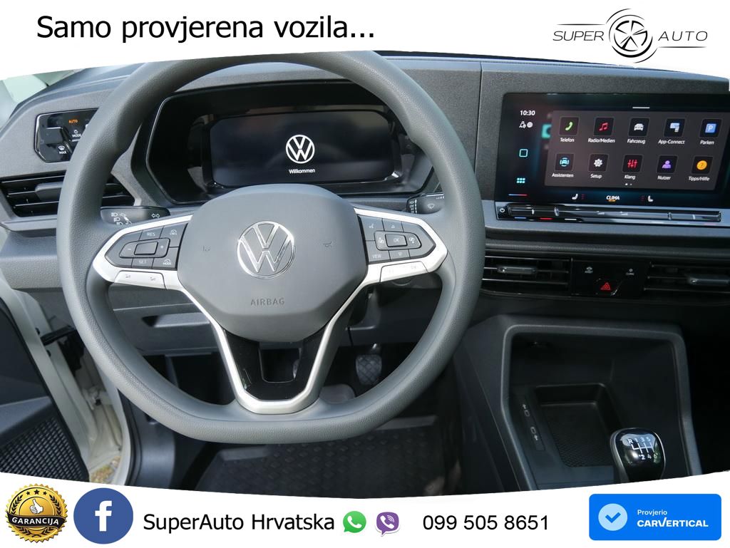 VW Caddy 102 KS