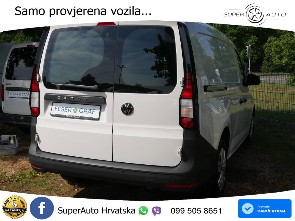 VW Caddy 102 KS