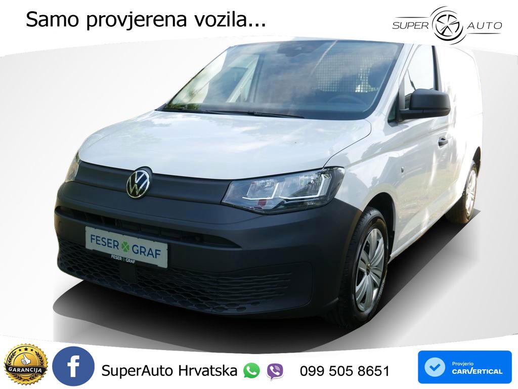 VW Caddy 102 KS