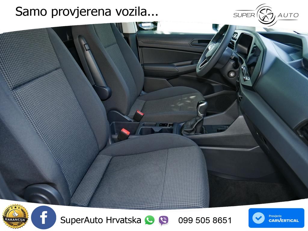 VW Caddy 102 KS