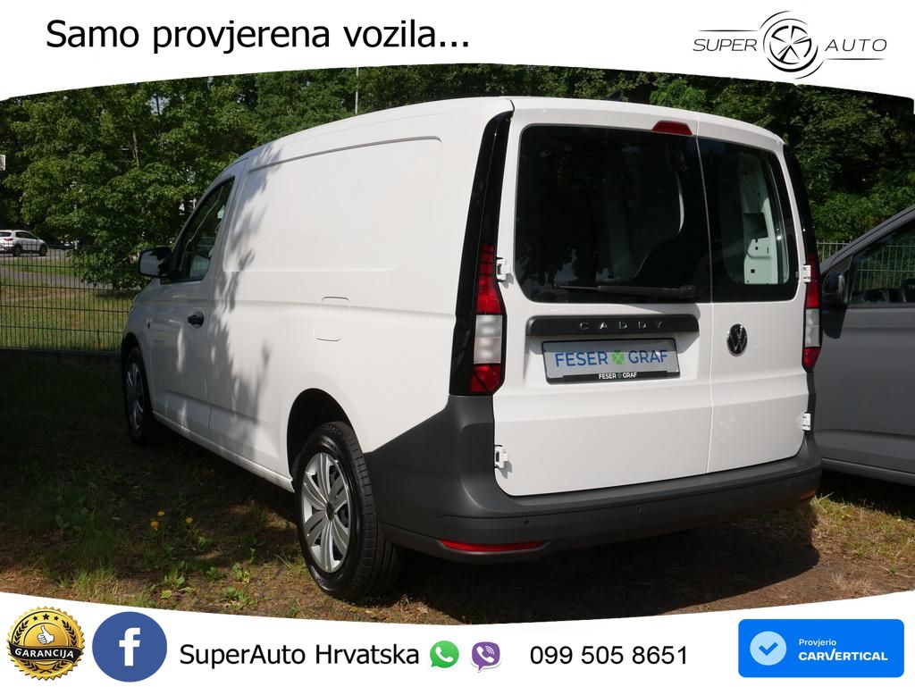 VW Caddy 102 KS