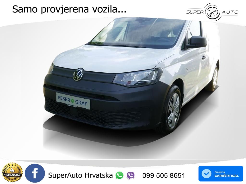 VW Caddy 102 KS