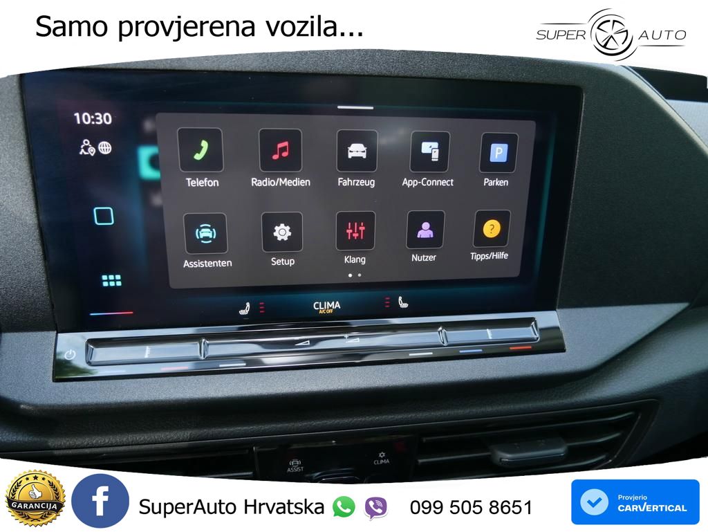 VW Caddy 102 KS