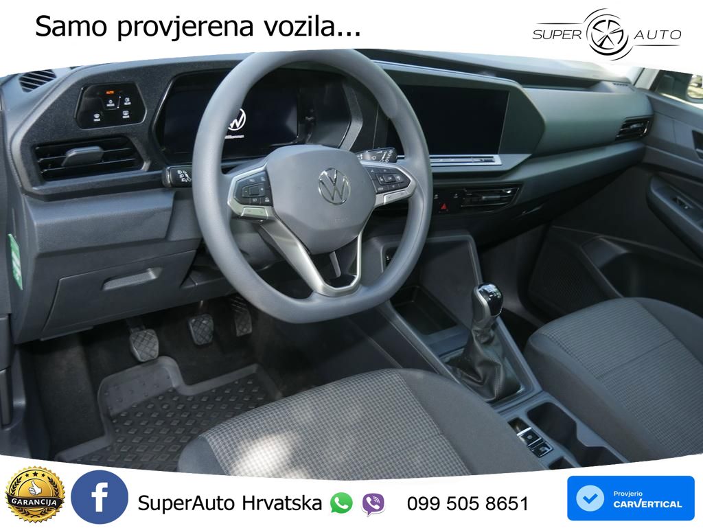 VW Caddy 102 KS