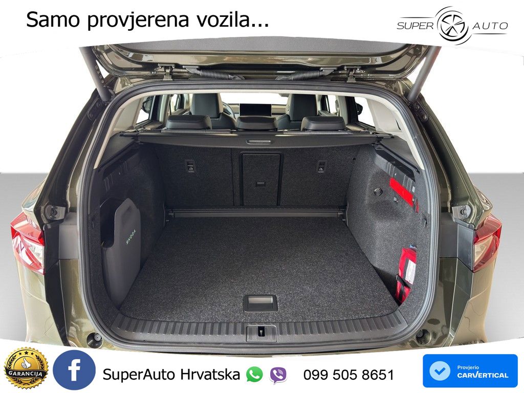 Škoda Enyaq 60 63 kWh (204 KS) LED+GR SJED+ACC