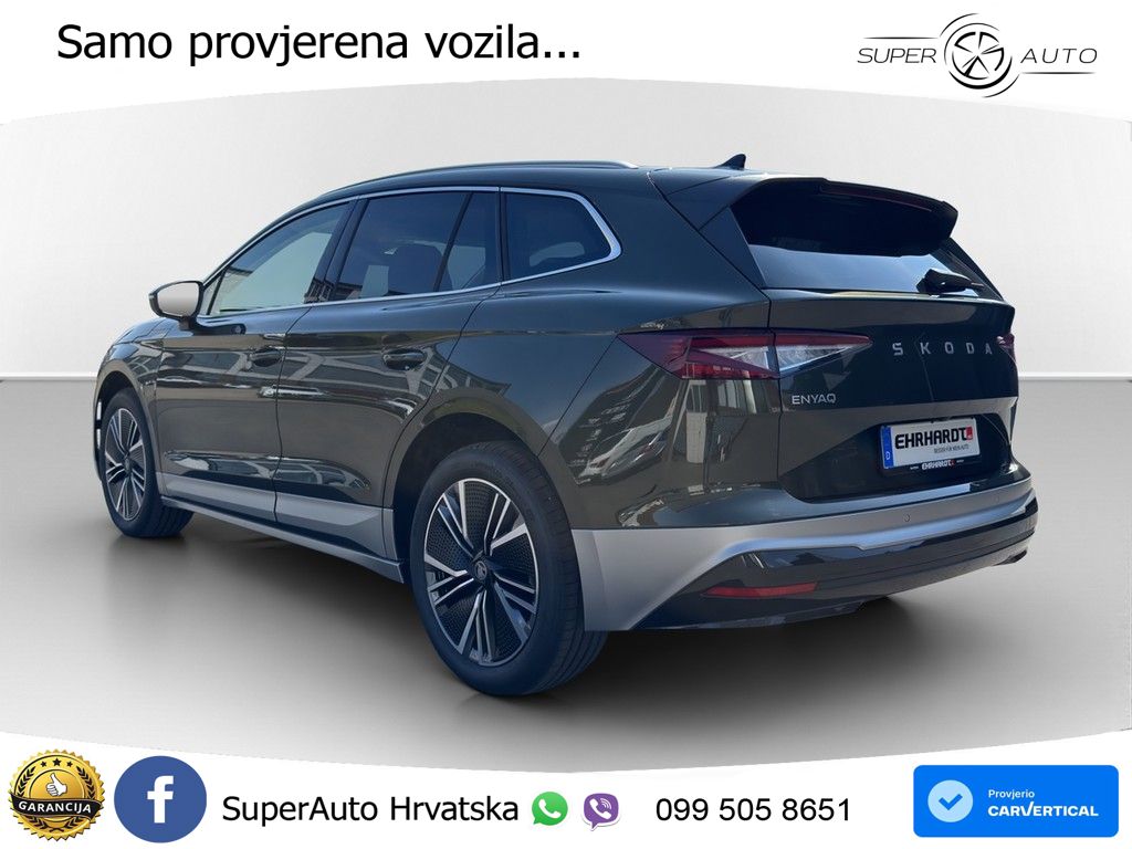 Škoda Enyaq 60 63 kWh (204 KS) LED+GR SJED+ACC