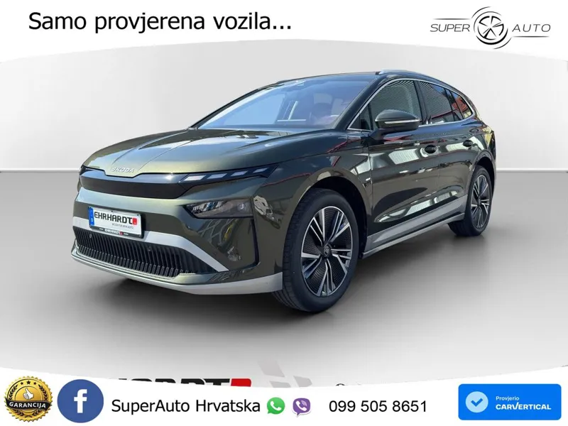 Škoda Enyaq 60 63 kWh (204 KS) LED+GR SJED+ACC
