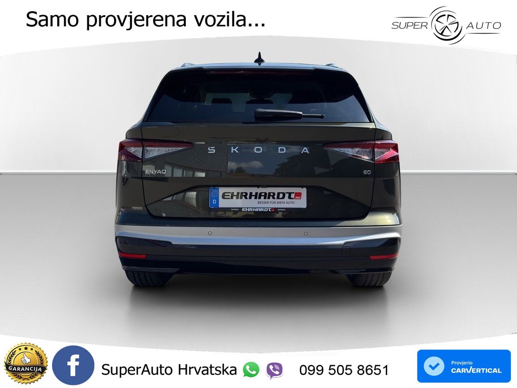 Škoda Enyaq 60 63 kWh (204 KS) LED+GR SJED+ACC