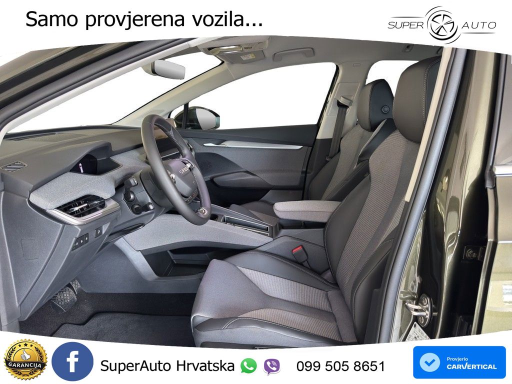 Škoda Enyaq 60 63 kWh (204 KS) LED+GR SJED+ACC