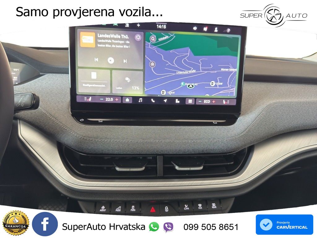 Škoda Enyaq 60 63 kWh (204 KS) LED+GR SJED+ACC