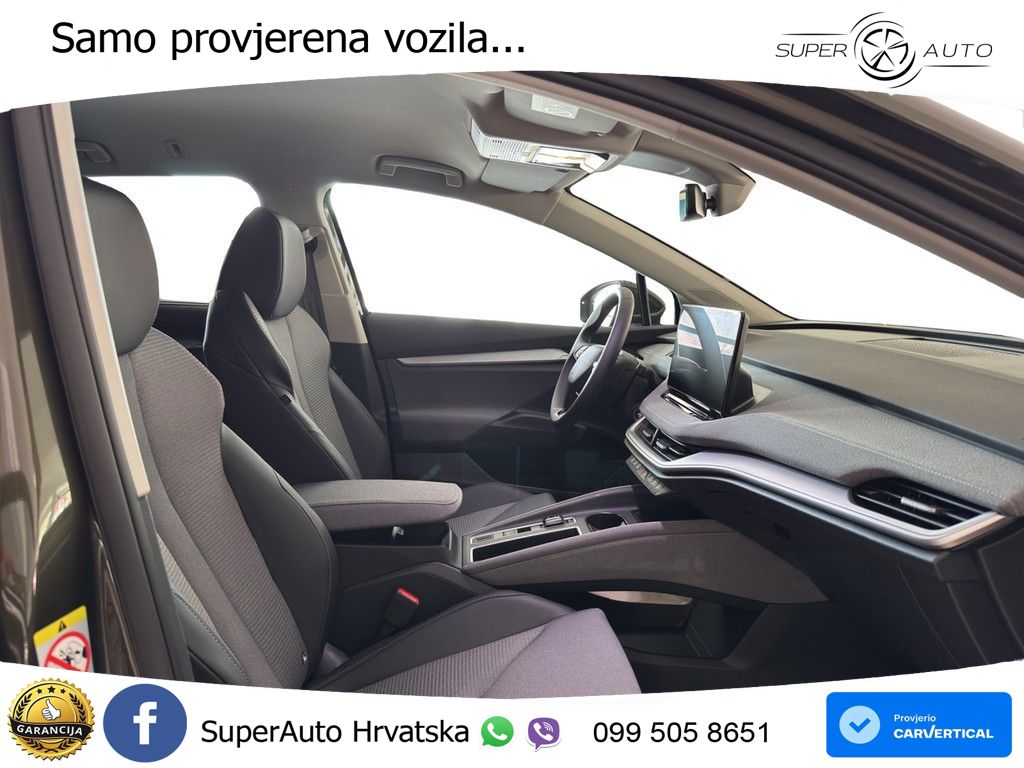 Škoda Enyaq 60 63 kWh (204 KS) LED+GR SJED+ACC