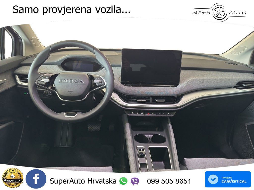 Škoda Enyaq 60 63 kWh (204 KS) LED+GR SJED+ACC