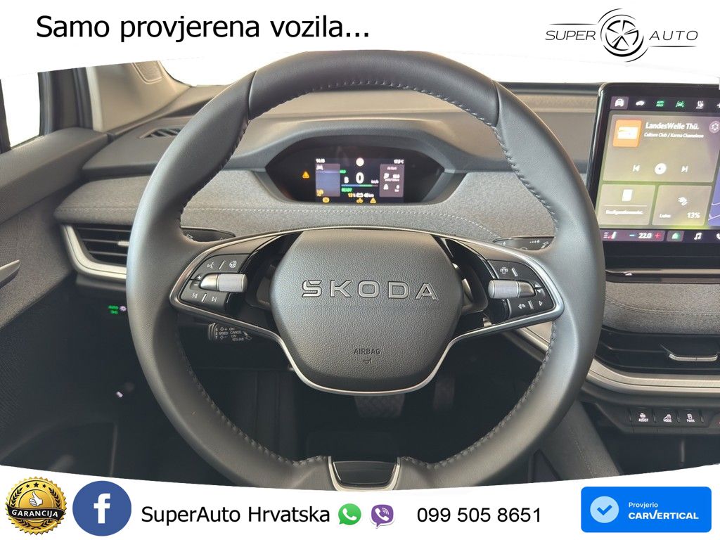 Škoda Enyaq 60 63 kWh (204 KS) LED+GR SJED+ACC