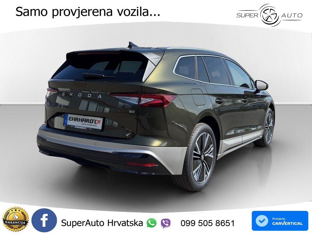 Škoda Enyaq 60 63 kWh (204 KS) LED+GR SJED+ACC