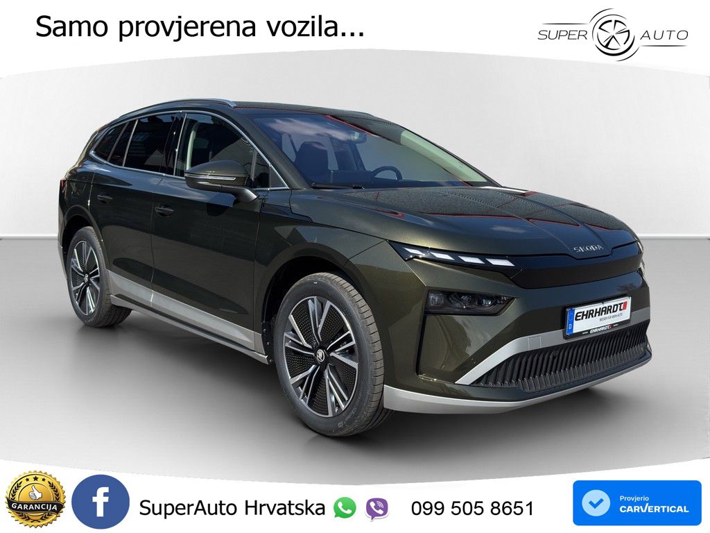 Škoda Enyaq 60 63 kWh (204 KS) LED+GR SJED+ACC