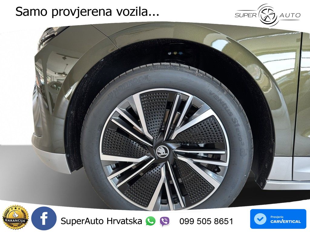 Škoda Enyaq 60 63 kWh (204 KS) LED+GR SJED+ACC