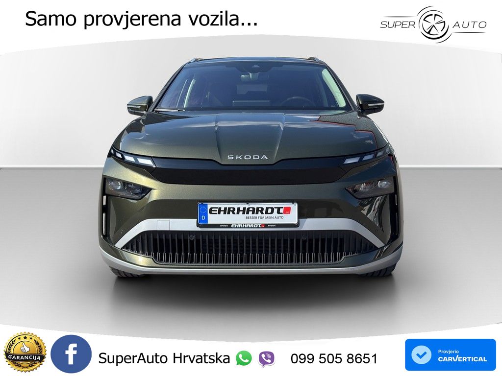 Škoda Enyaq 60 63 kWh (204 KS) LED+GR SJED+ACC