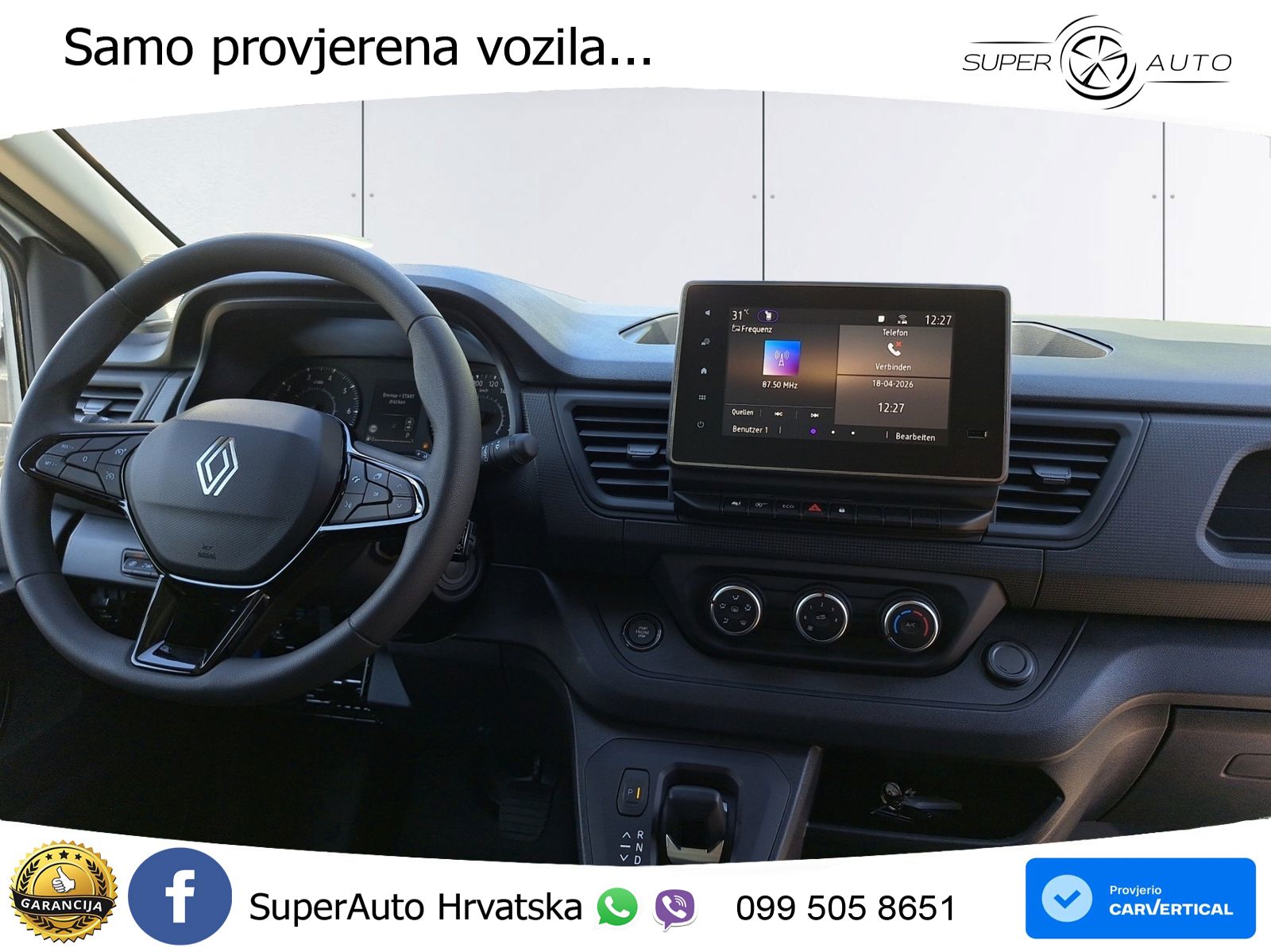 Renault Trafic 150 KS