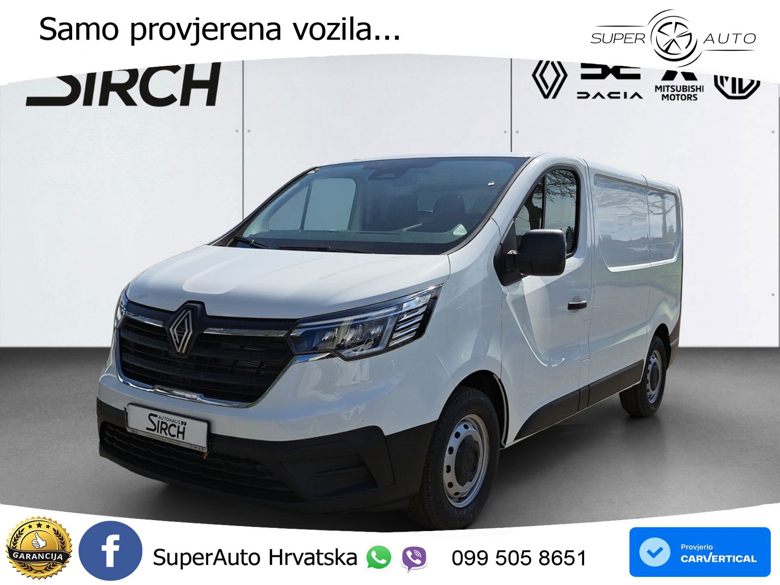 Renault Trafic 150 KS