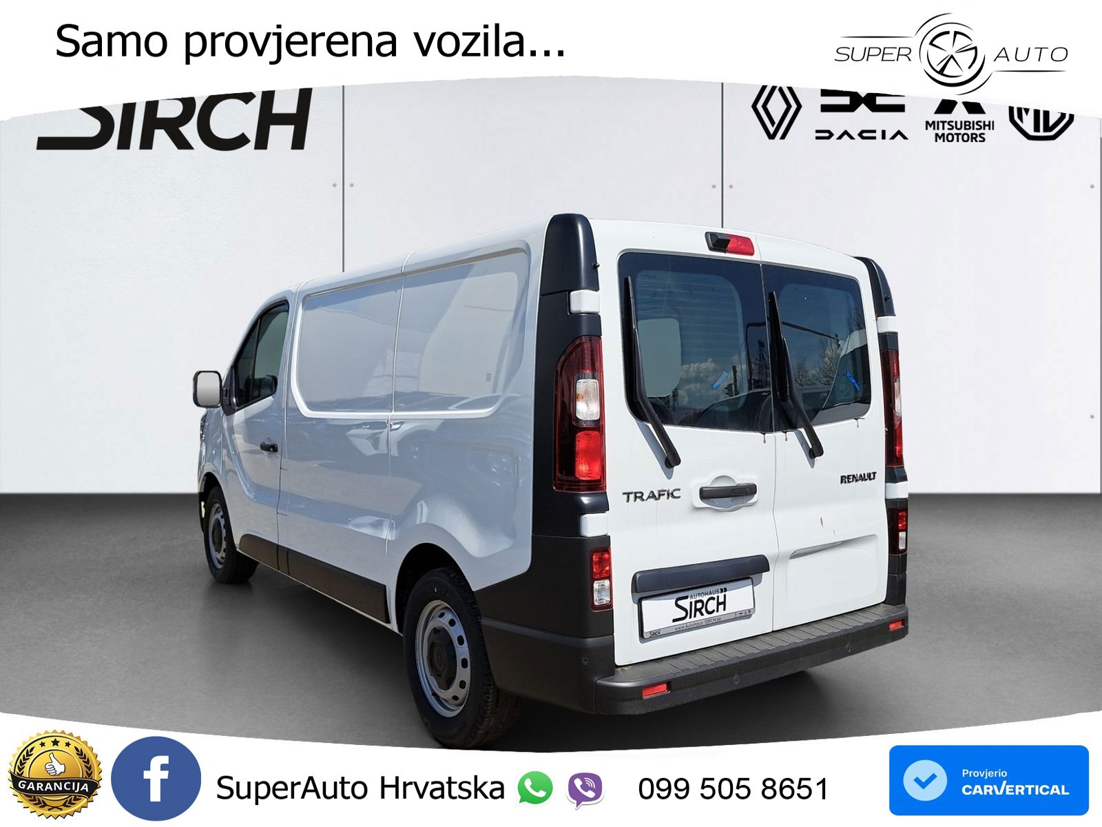 Renault Trafic 150 KS