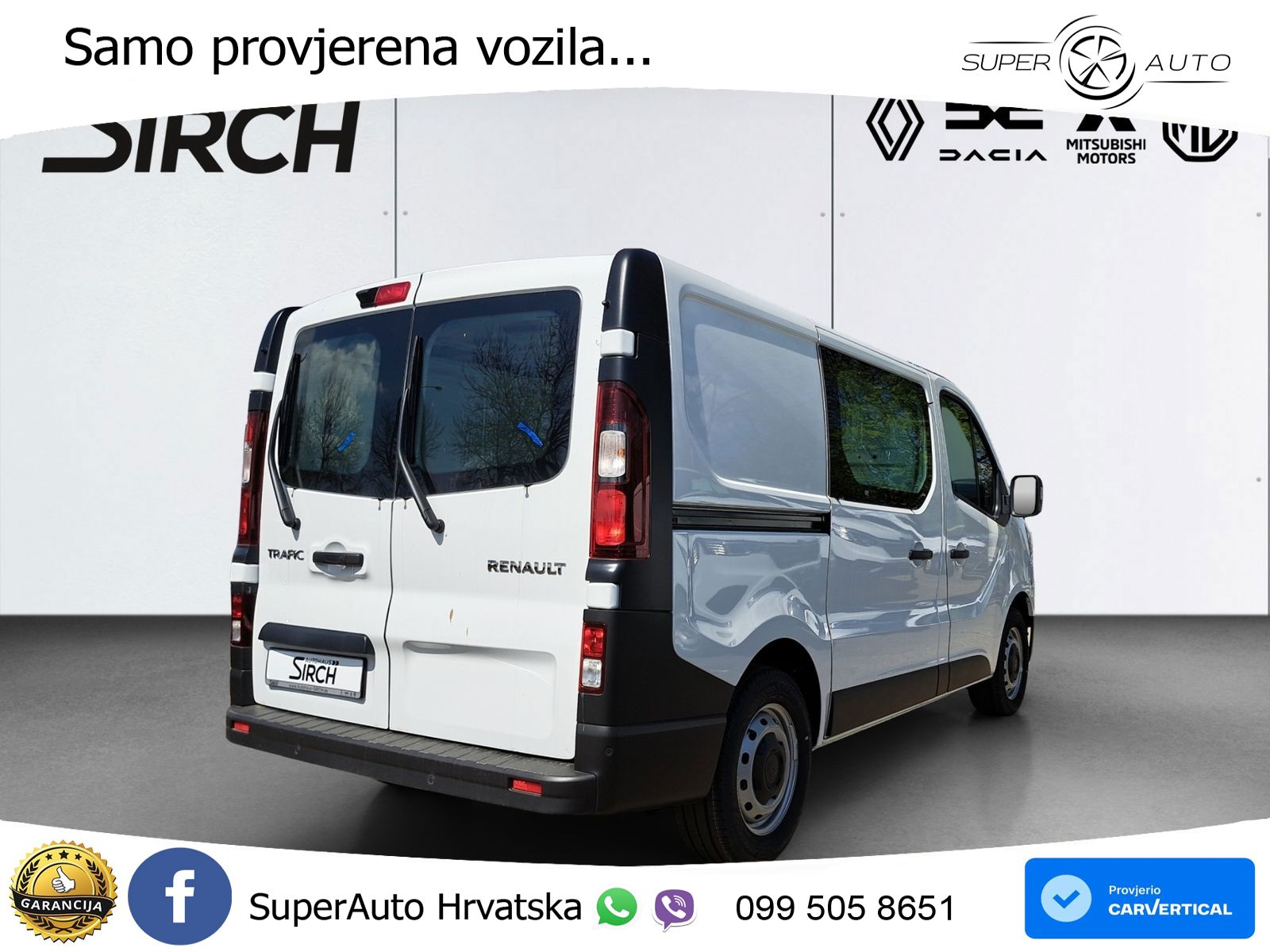 Renault Trafic 150 KS