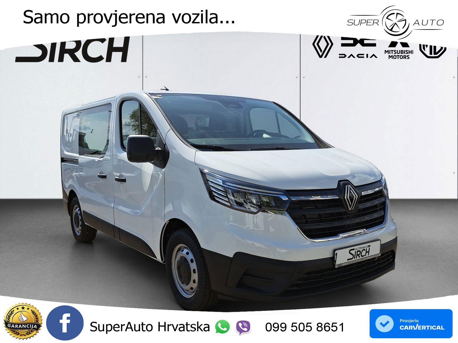Renault Trafic 150 KS
