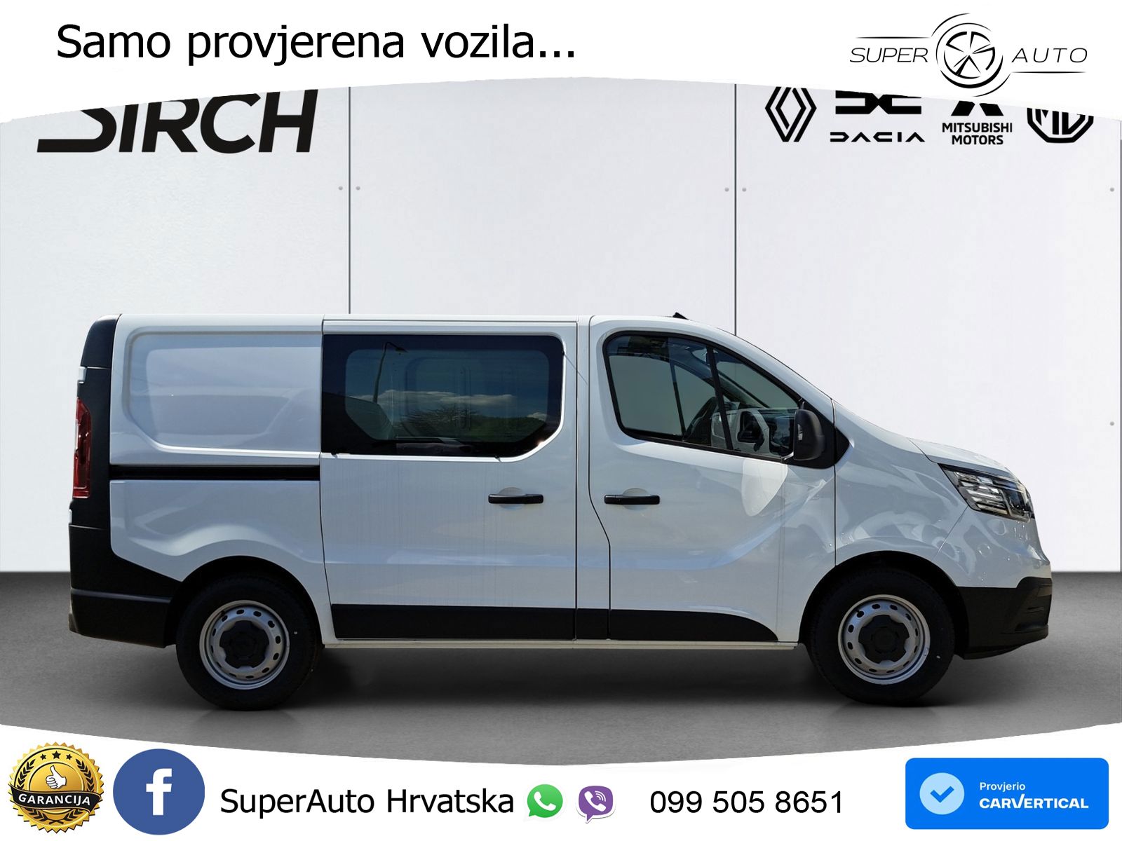 Renault Trafic 150 KS