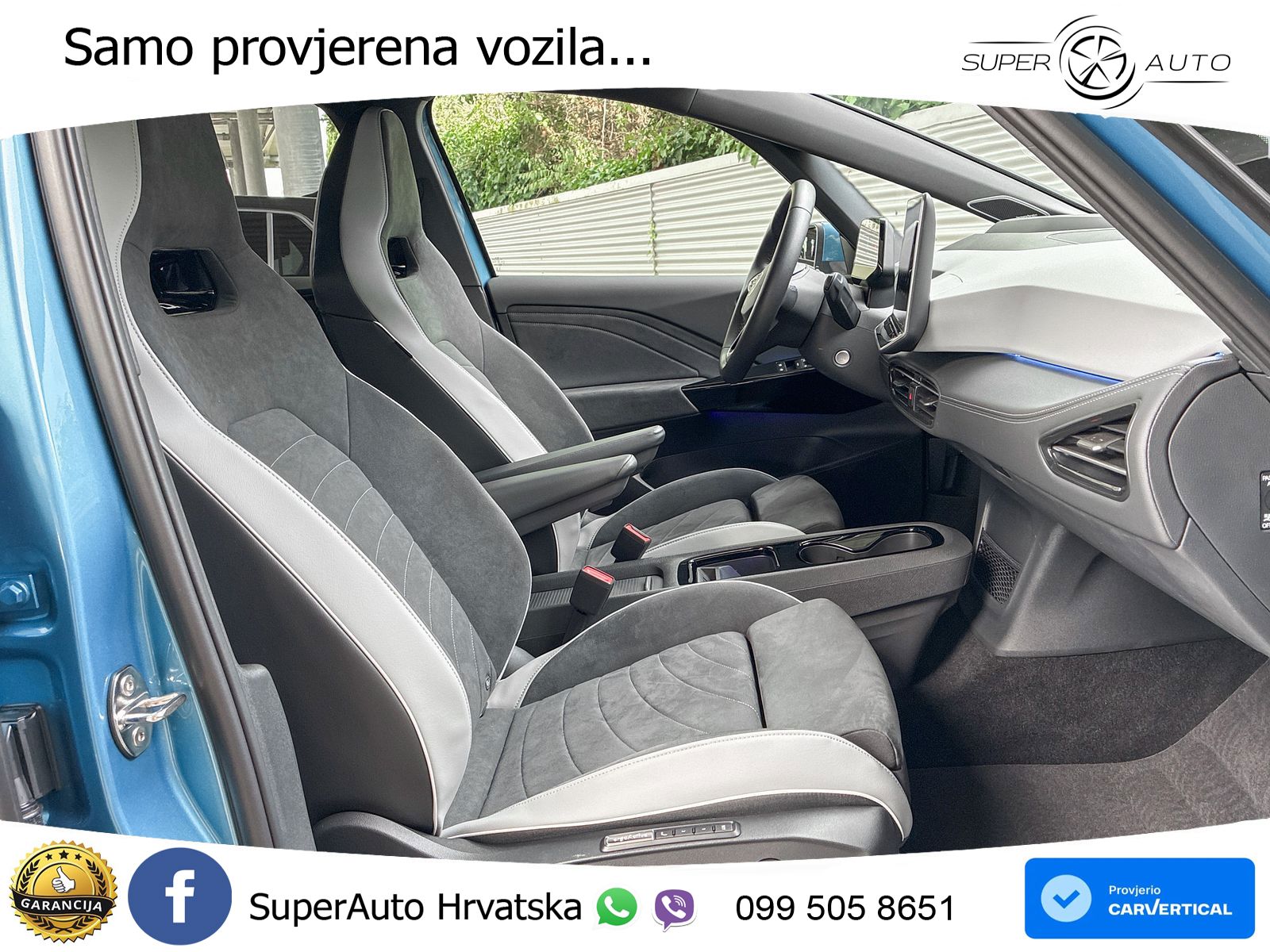 Volkswagen ID.3 Pro S 82 kWh (231 KS) LED+GR SJED+ACC