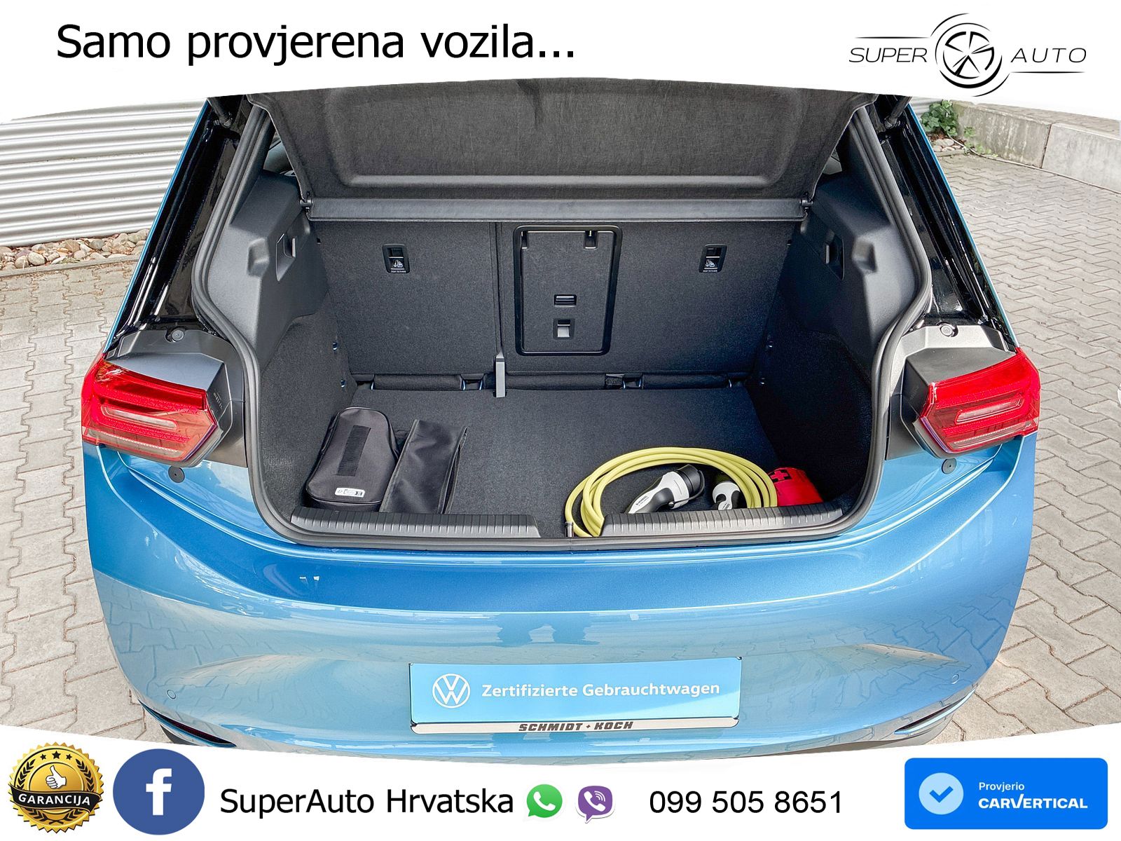 Volkswagen ID.3 Pro S 82 kWh (231 KS) LED+GR SJED+ACC
