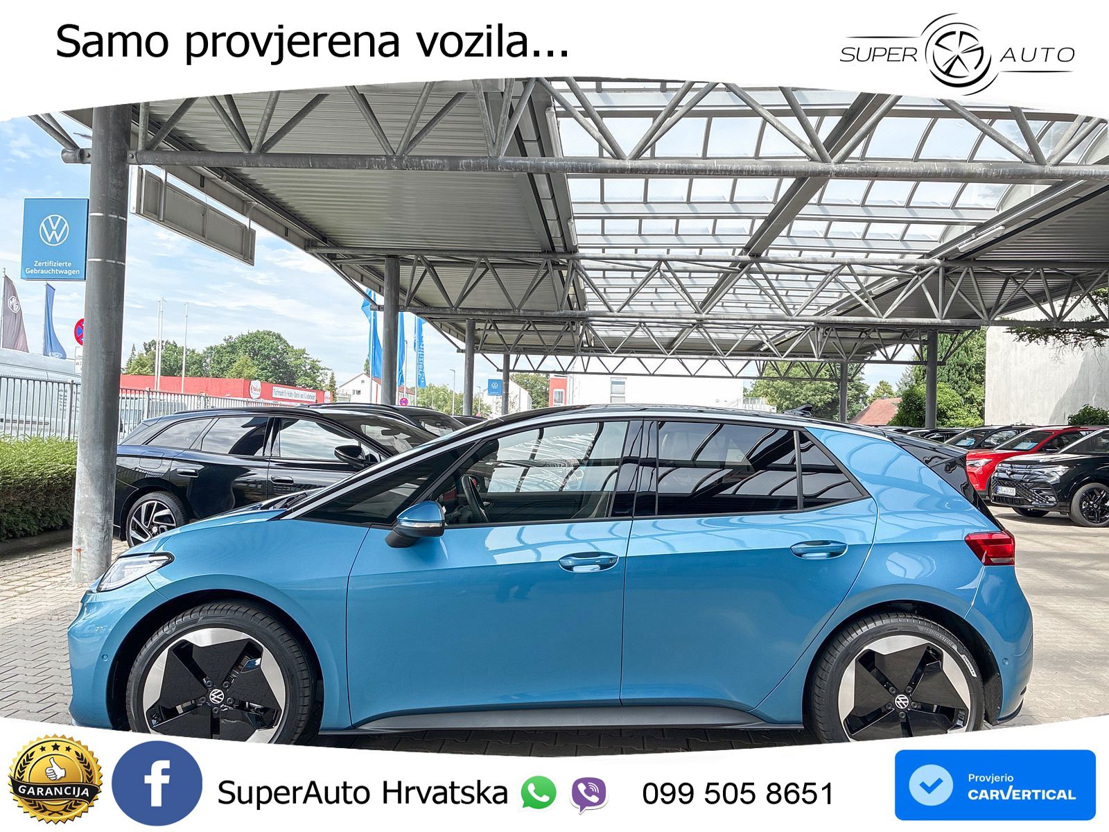 Volkswagen ID.3 Pro S 82 kWh (231 KS) LED+GR SJED+ACC