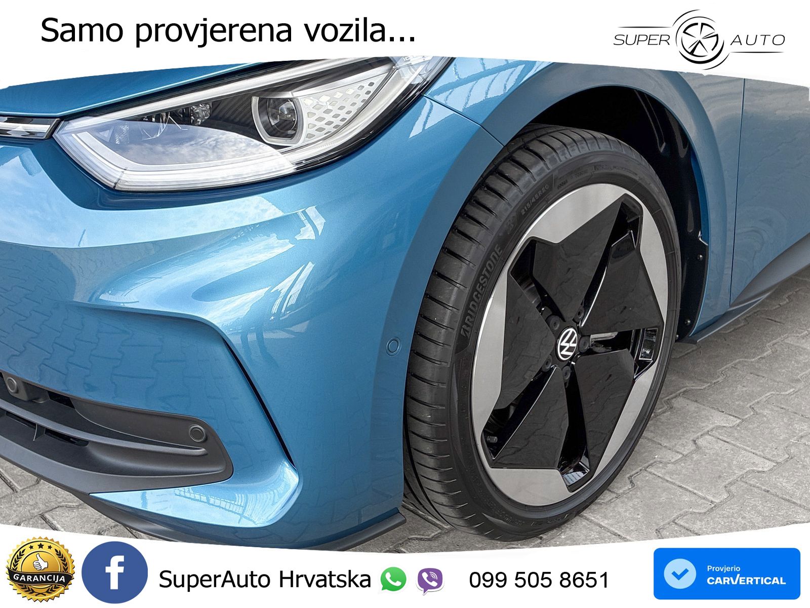 Volkswagen ID.3 Pro S 82 kWh (231 KS) LED+GR SJED+ACC