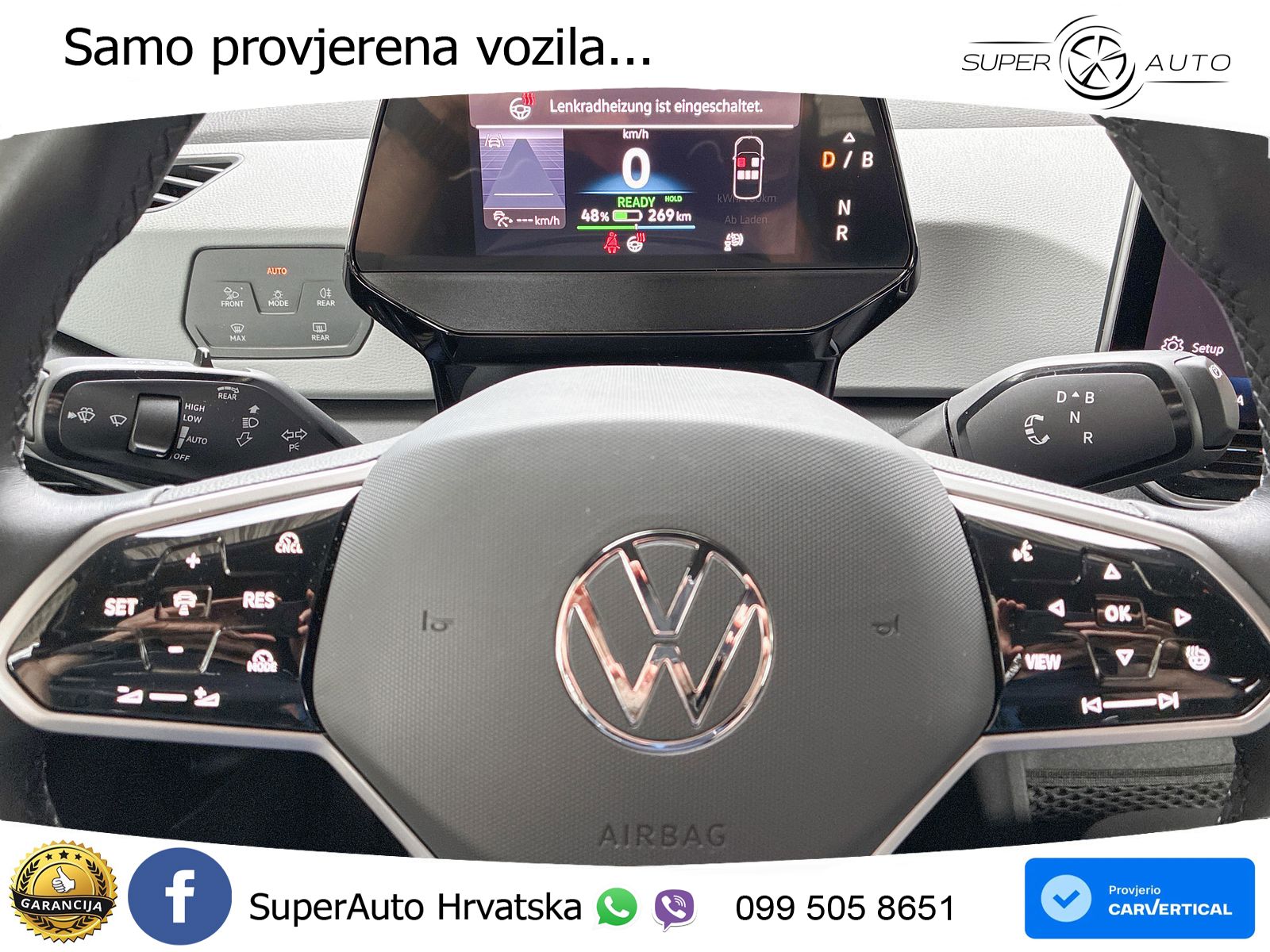 Volkswagen ID.3 Pro S 82 kWh (231 KS) LED+GR SJED+ACC