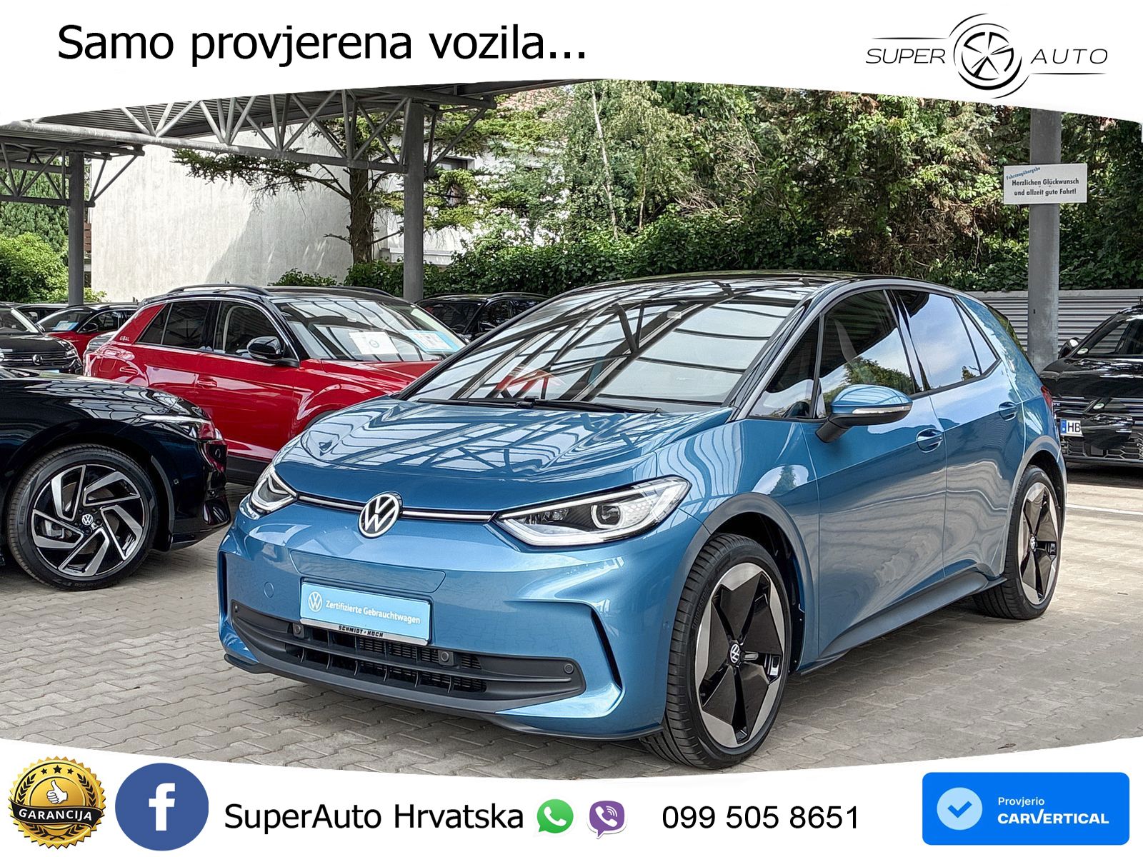 Volkswagen ID.3 Pro S 82 kWh (231 KS) LED+GR SJED+ACC