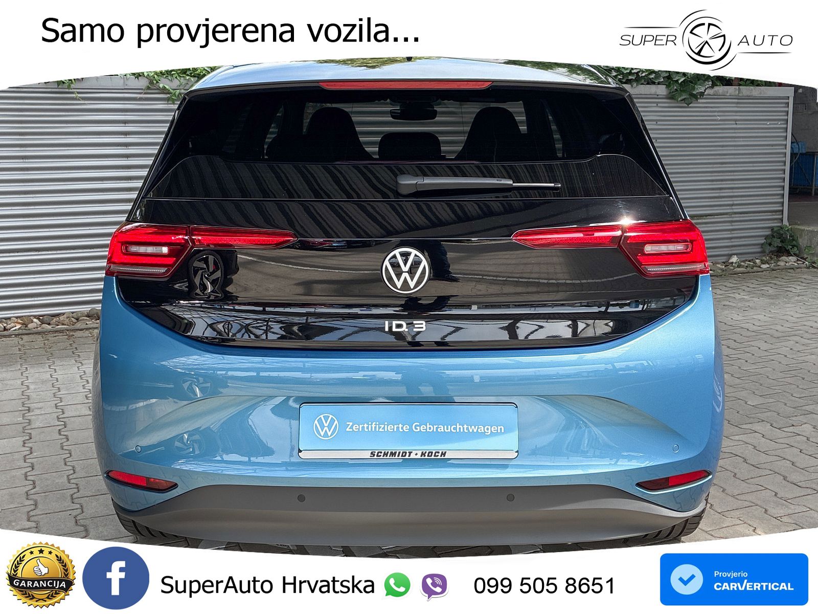 Volkswagen ID.3 Pro S 82 kWh (231 KS) LED+GR SJED+ACC