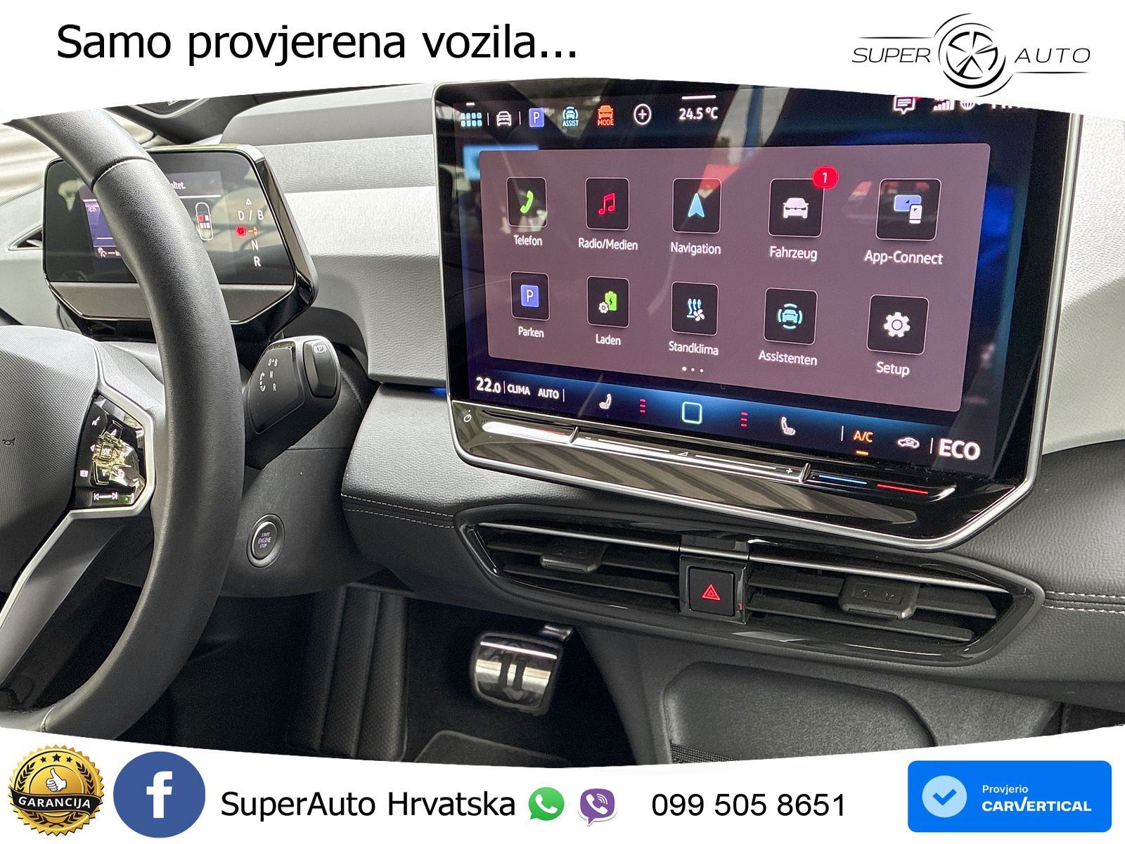 Volkswagen ID.3 Pro S 82 kWh (231 KS) LED+GR SJED+ACC