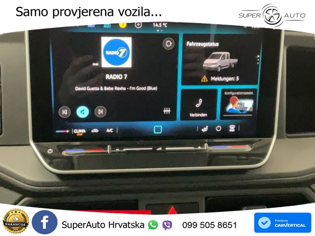 VW Crafter 140 KS