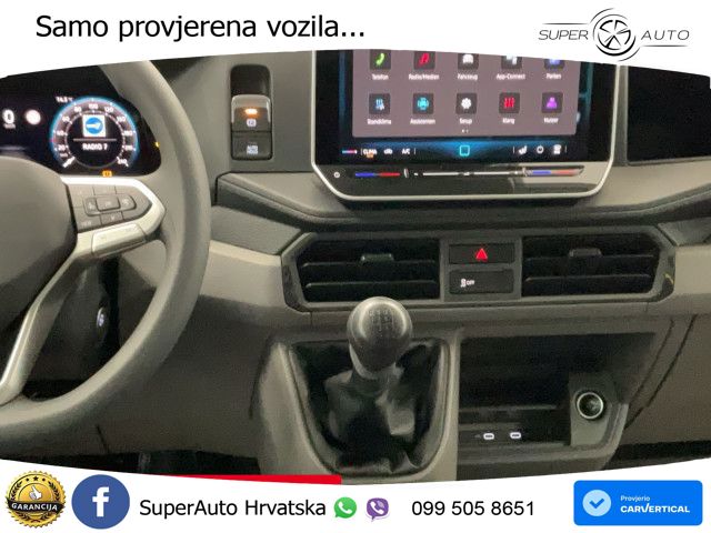 VW Crafter 140 KS