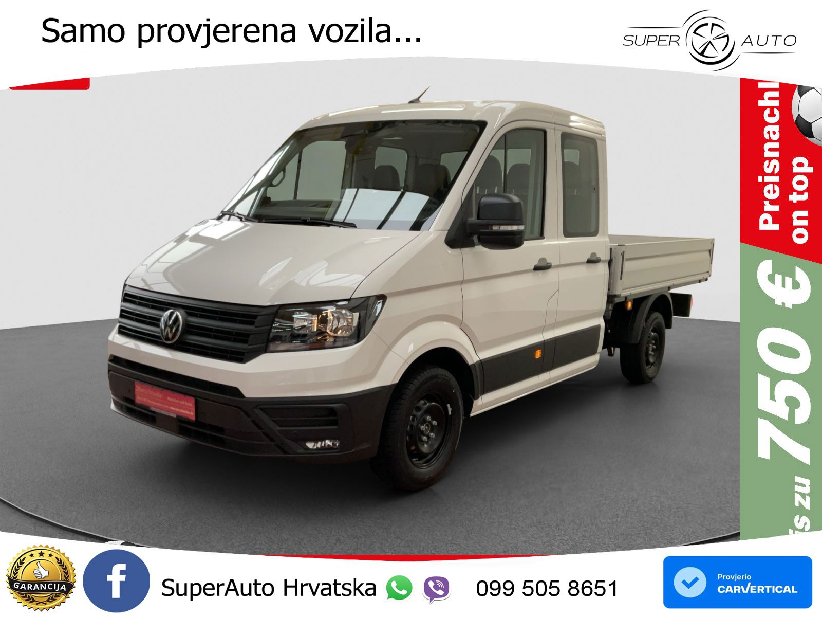 VW Crafter 140 KS