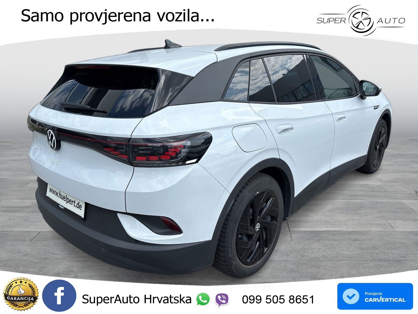 Volkswagen ID.4 Pure Performance 55 kWh (170 KS) LED+GR SJED+ACC