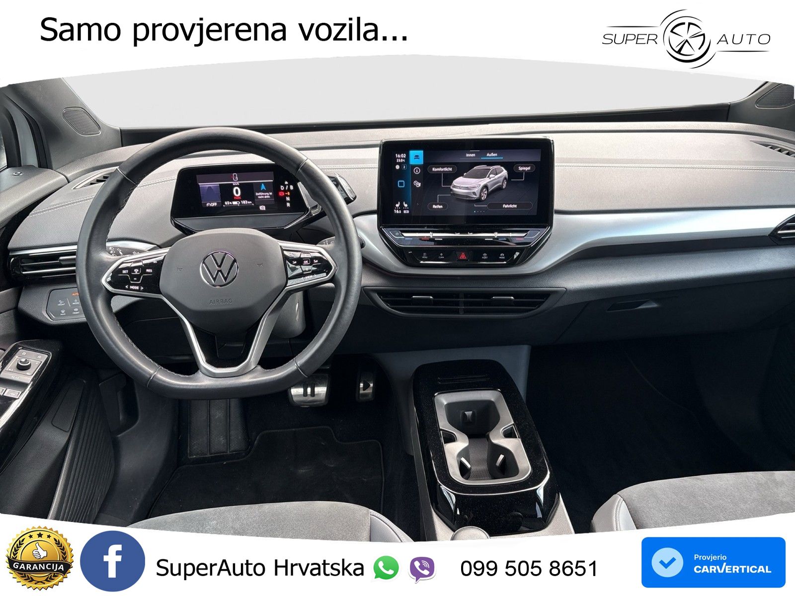 Volkswagen ID.4 Pure Performance 55 kWh (170 KS) LED+GR SJED+ACC